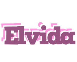 Elvida relaxing logo