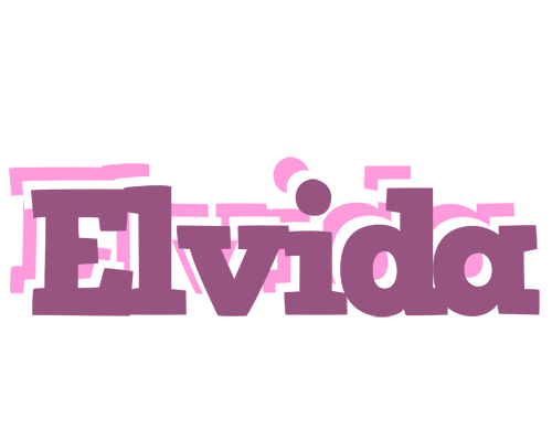 Elvida relaxing logo