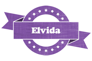 Elvida royal logo