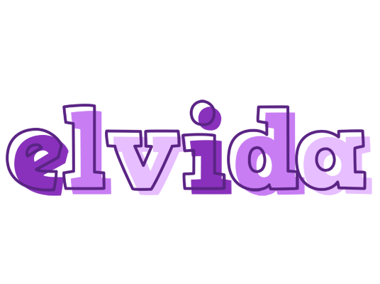 Elvida sensual logo
