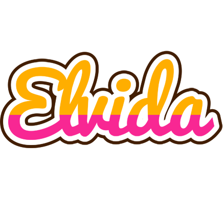 Elvida smoothie logo