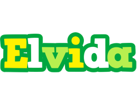 Elvida soccer logo