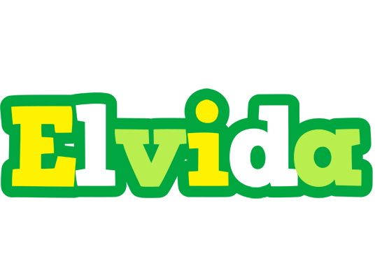 Elvida soccer logo