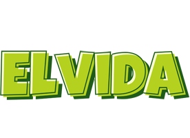 Elvida summer logo