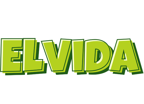 Elvida summer logo