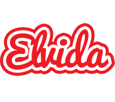 Elvida sunshine logo