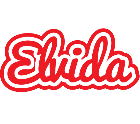 Elvida sunshine logo