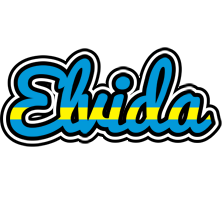 Elvida sweden logo