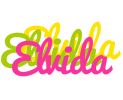 Elvida sweets logo