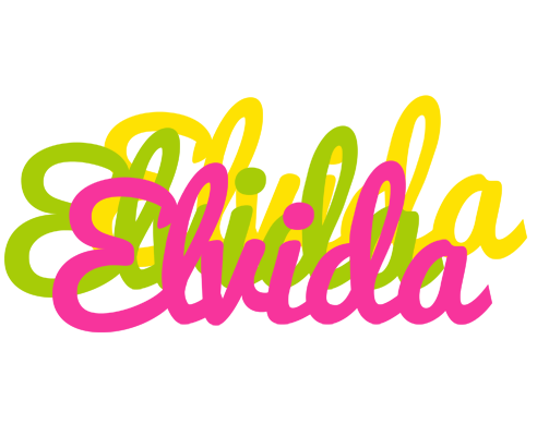 Elvida sweets logo