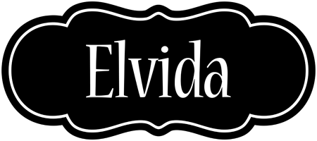 Elvida welcome logo