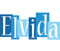 Elvida winter logo