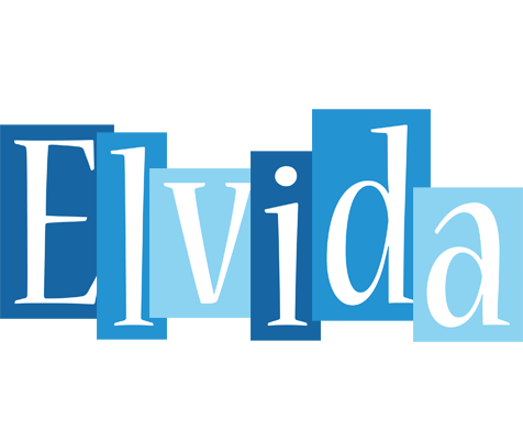 Elvida winter logo