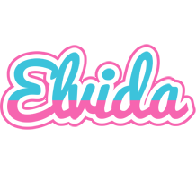 Elvida woman logo