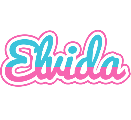 Elvida woman logo