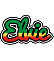 Elvie african logo