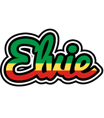 Elvie african logo
