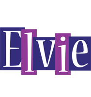 Elvie autumn logo