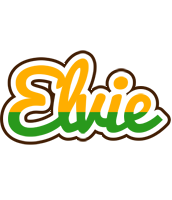 Elvie banana logo