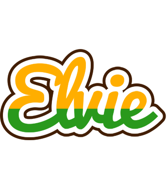 Elvie banana logo