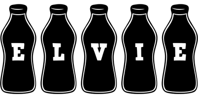 Elvie bottle logo