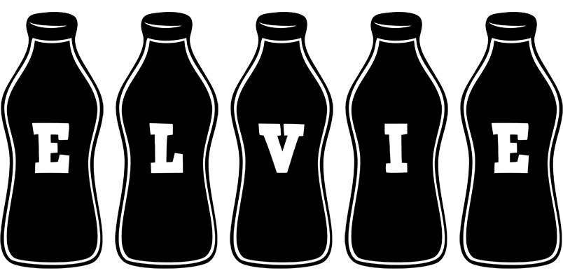 Elvie bottle logo