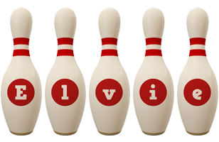 Elvie bowling-pin logo