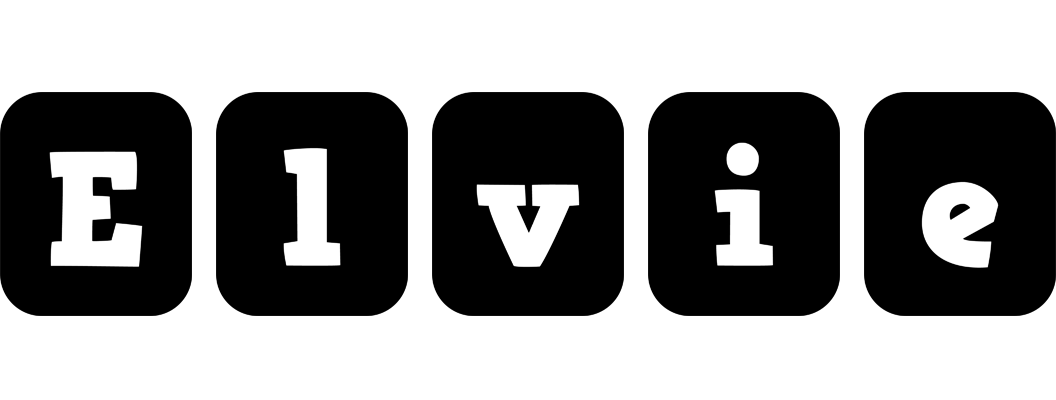 Elvie box logo