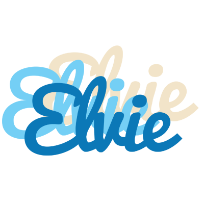 Elvie breeze logo