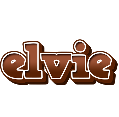 Elvie brownie logo