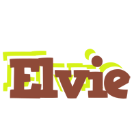 Elvie caffeebar logo