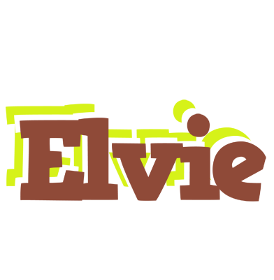 Elvie caffeebar logo