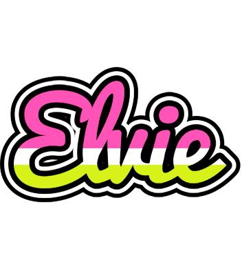 Elvie candies logo
