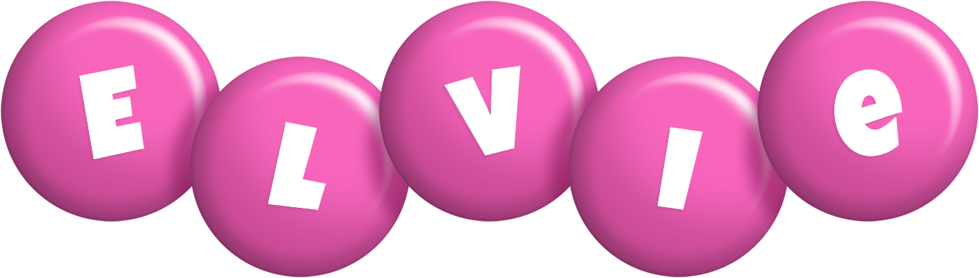 Elvie candy-pink logo