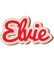 Elvie chocolate logo