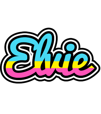 Elvie circus logo