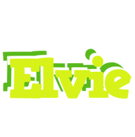 Elvie citrus logo