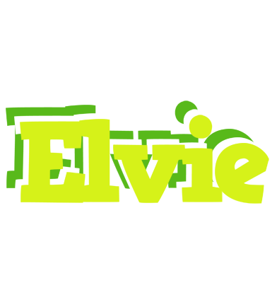 Elvie citrus logo