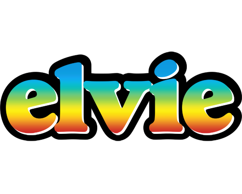 Elvie color logo