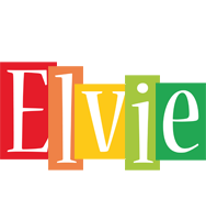 Elvie colors logo