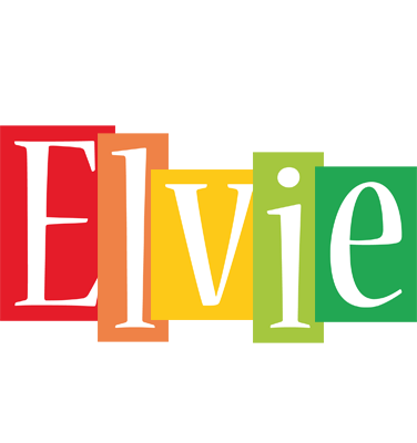 Elvie colors logo