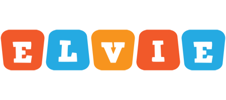 Elvie comics logo