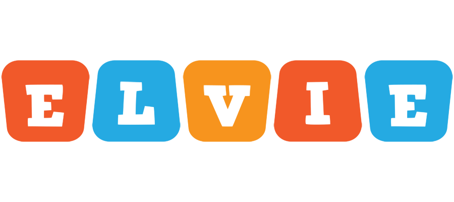 Elvie comics logo
