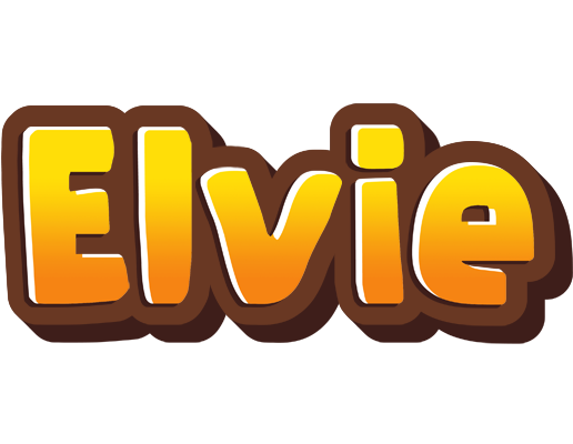 Elvie cookies logo