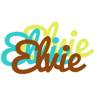 Elvie cupcake logo