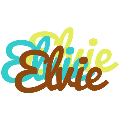 Elvie cupcake logo