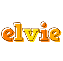 Elvie desert logo