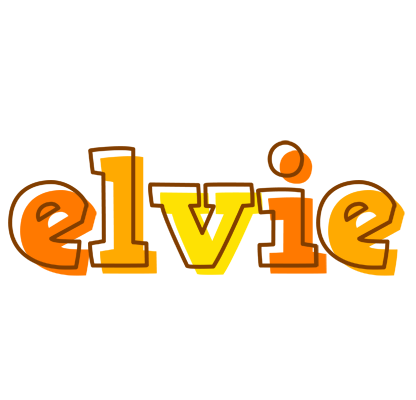 Elvie desert logo
