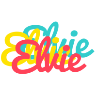 Elvie disco logo