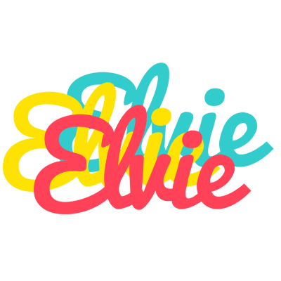 Elvie disco logo